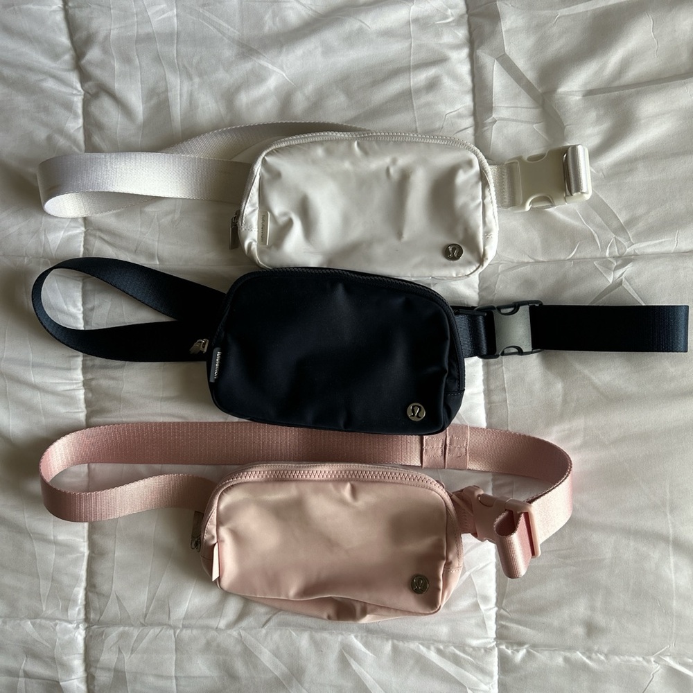 Lululemon Athletica Pink Belt Bag